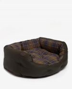 Wax/Cotton Dog Bed 30